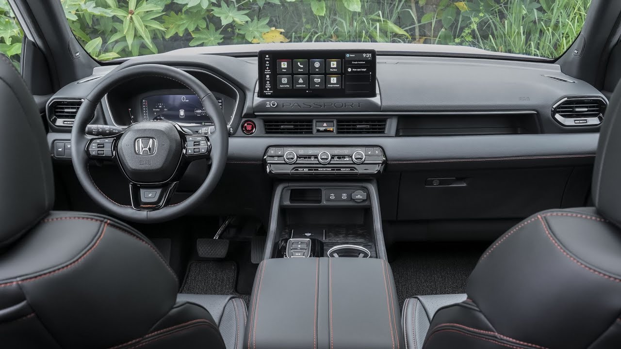 2026 Honda Passport Trailsport Interior Review
