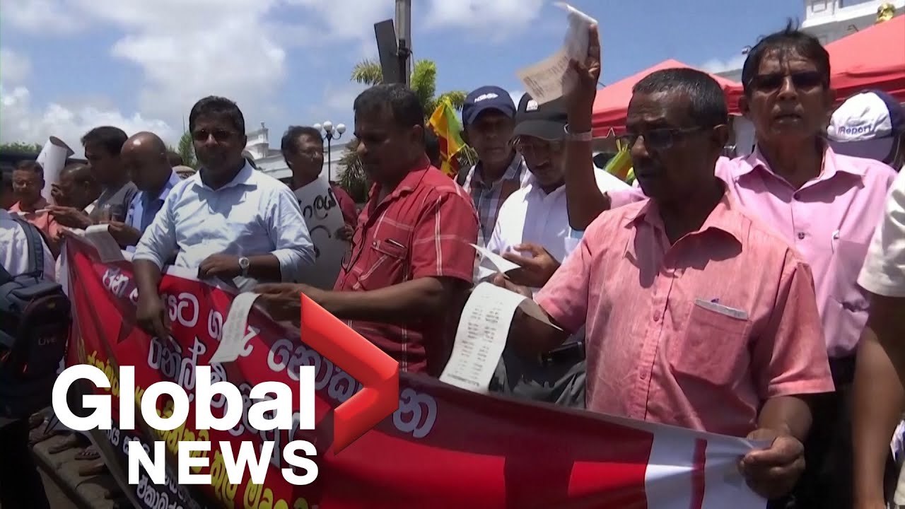 “There is no hope in this country”: Sri Lanka in state of emergency amid protests, coming elections