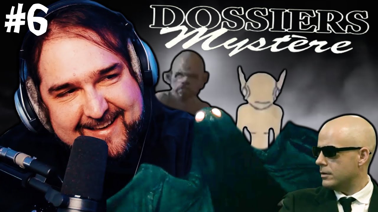 DOSSIERS MYST&Egrave;RE #6 - Ces &ecirc;tres venus d'ailleurs (React avec Seb)