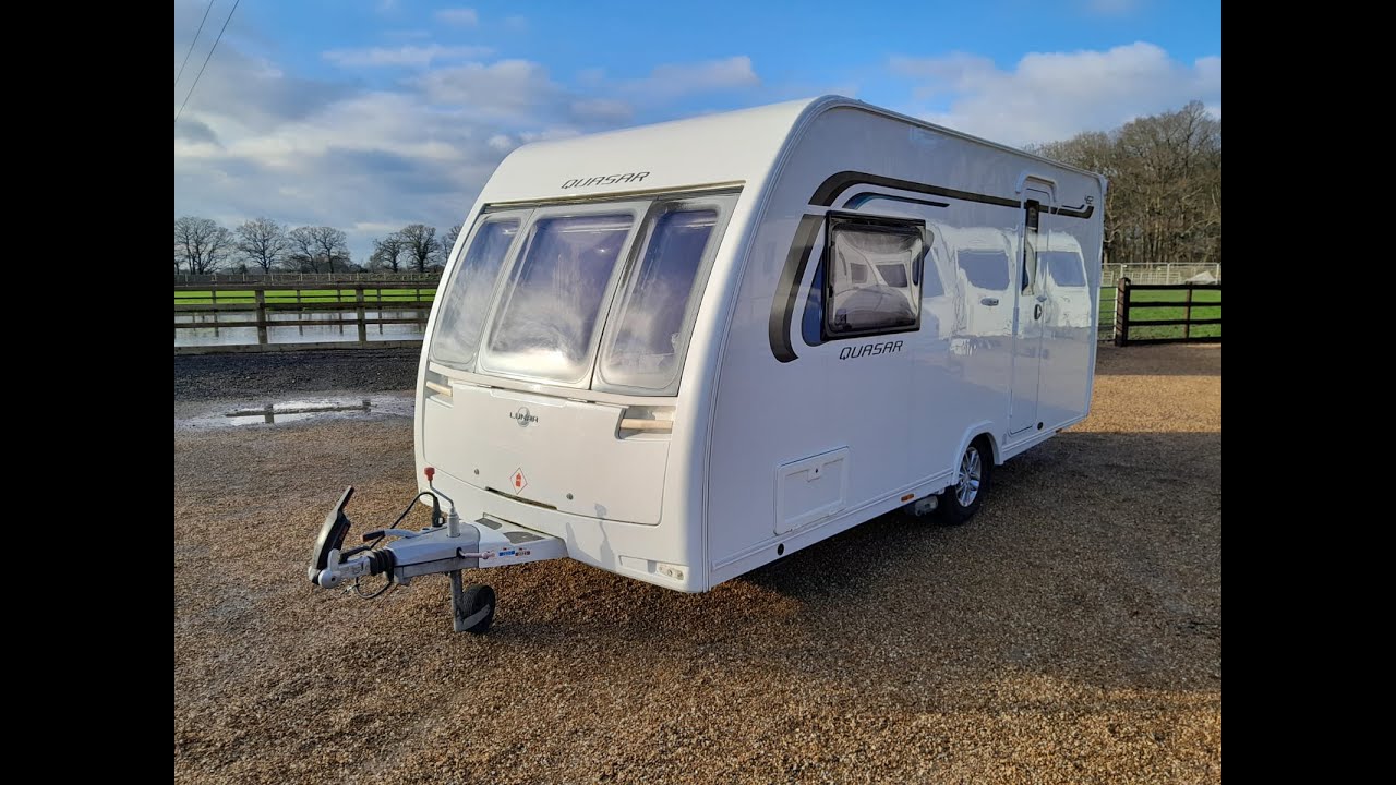2017 Lunar Quasar  462 caravan for sale
