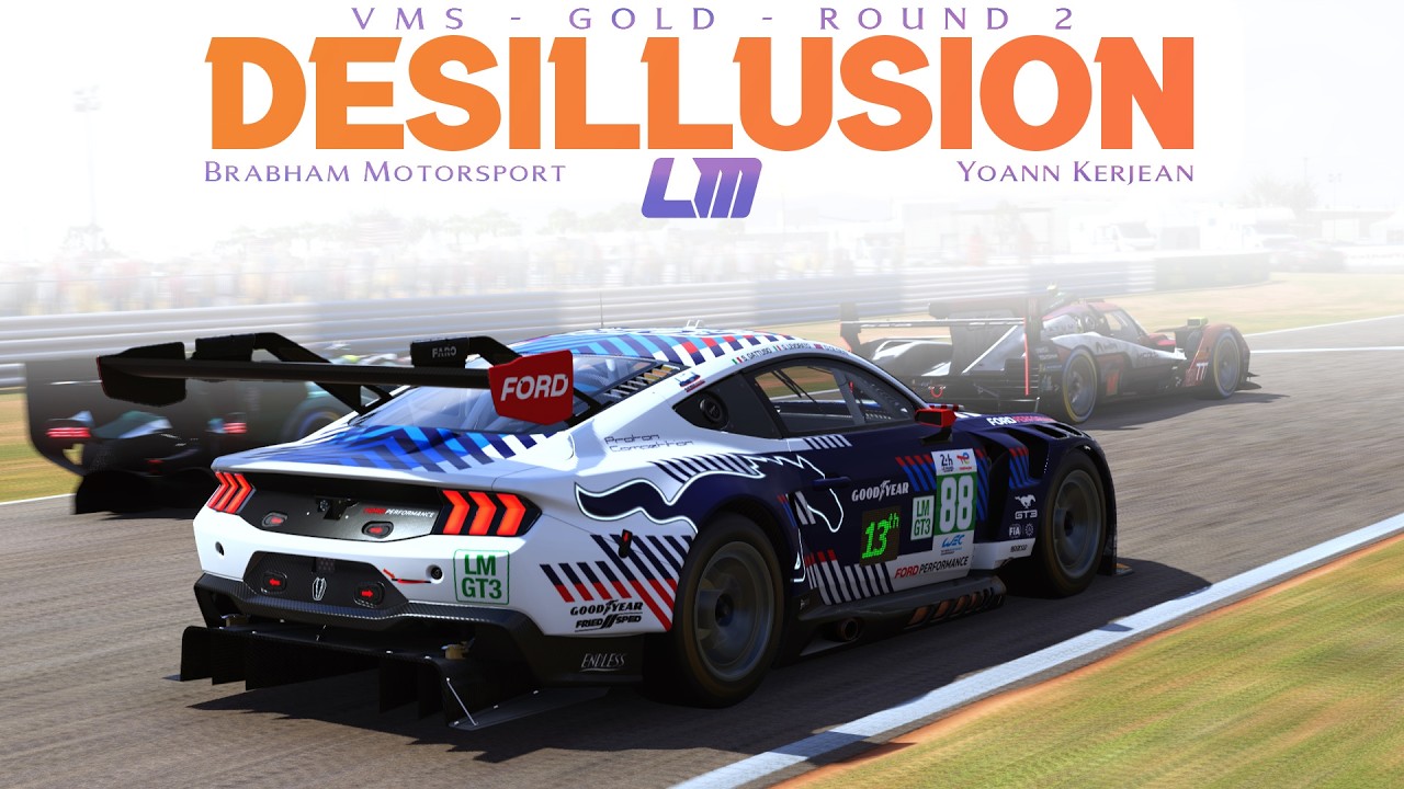 VMS Gold -  R2 @ Sebring