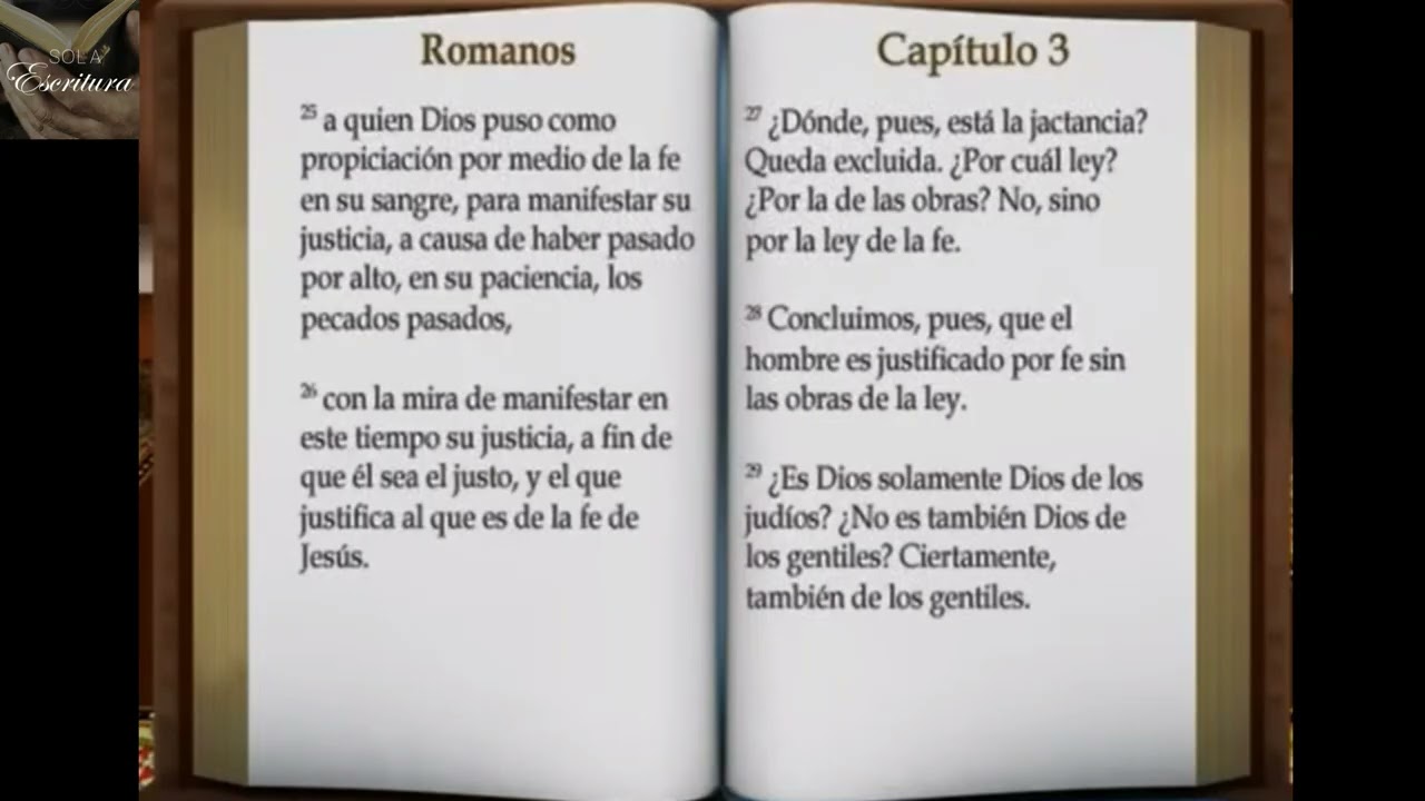 📖 La Epístola del Apóstol San Pablo A Los Romanos  (La Biblia Para Escuchar y Leer)