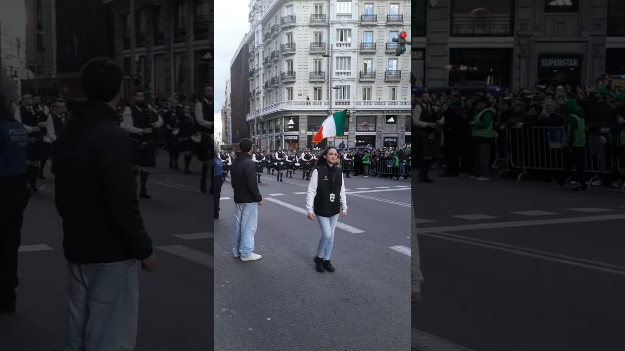 Fiesta de San Patricio, Madrid