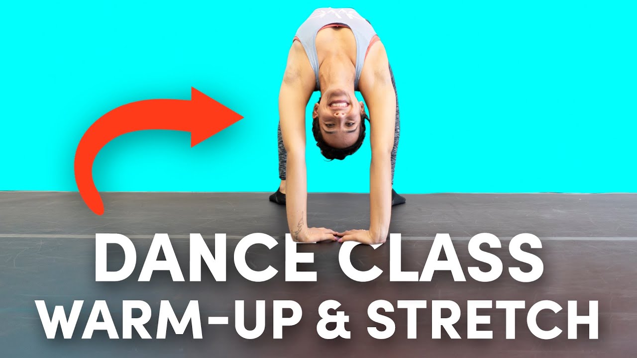 Do This Warm Up & Stretch Before Dance Class