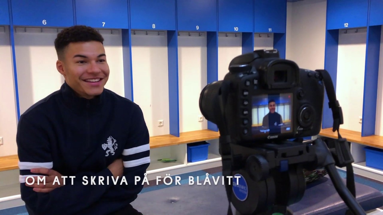 Första intervjun med Alexander Jallow