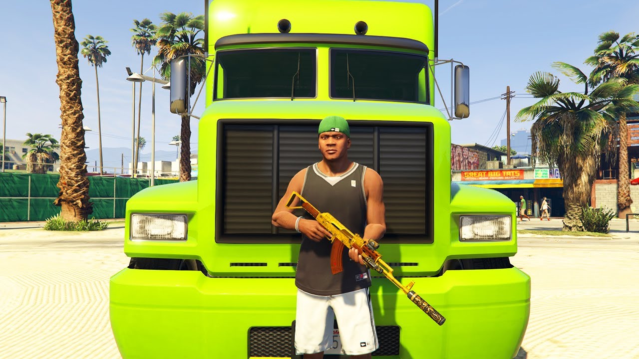 ТИРАДЖИЯ В GTA 5