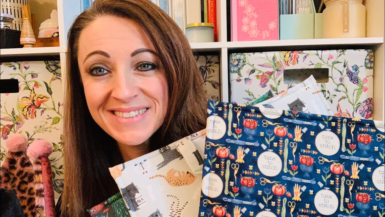 Flosstube Extra: Sarah’s 2022 WIP Parade!
