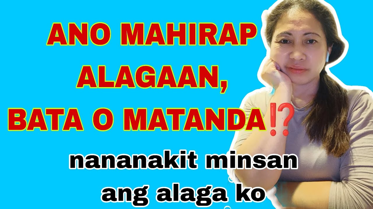 ANG ALAGA KONG MATANDA ,MINSAN NANGANGAGAT,ANG HIRAP 😭‼️ KONYANGTV