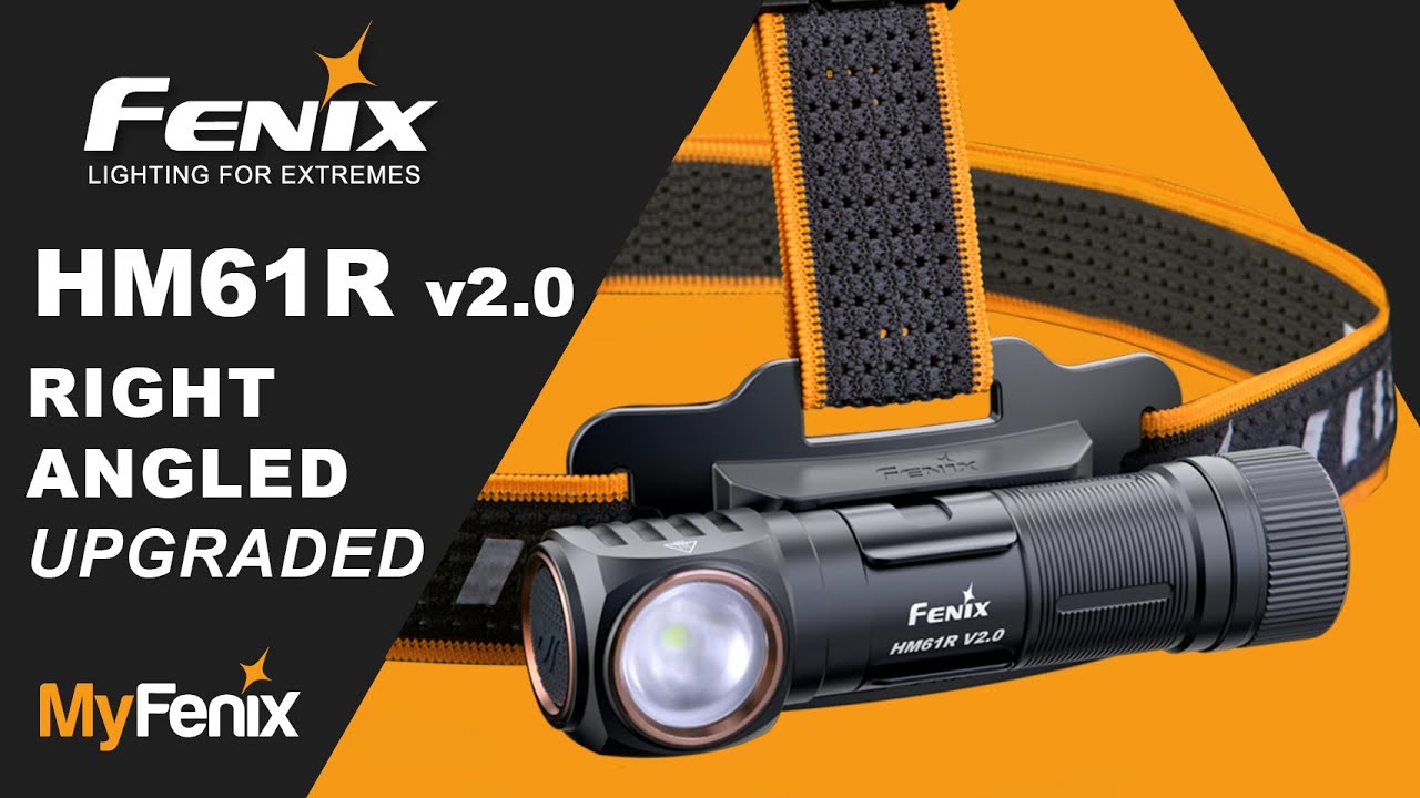 HM61R v2.0 - 90 Degrees of powerful headlamp!