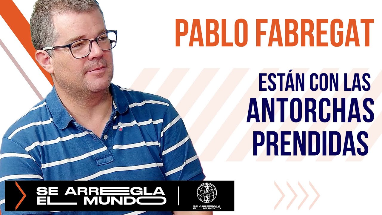 Pablo Fabregat habl&oacute; de Rafa Villanueva y dijo que la cancelaci&oacute;n &ldquo;sigue a pleno&rdquo;