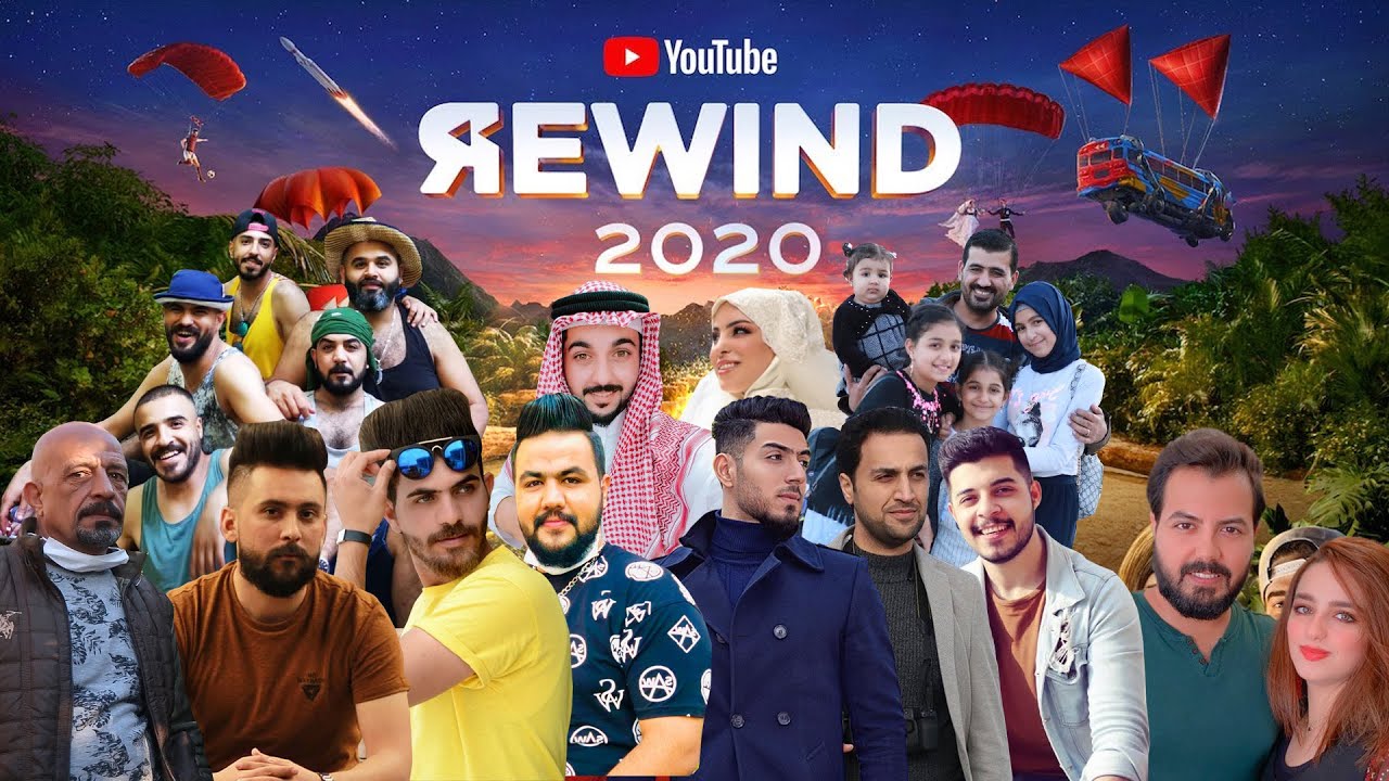 youtube rewind 2020 wiz media group