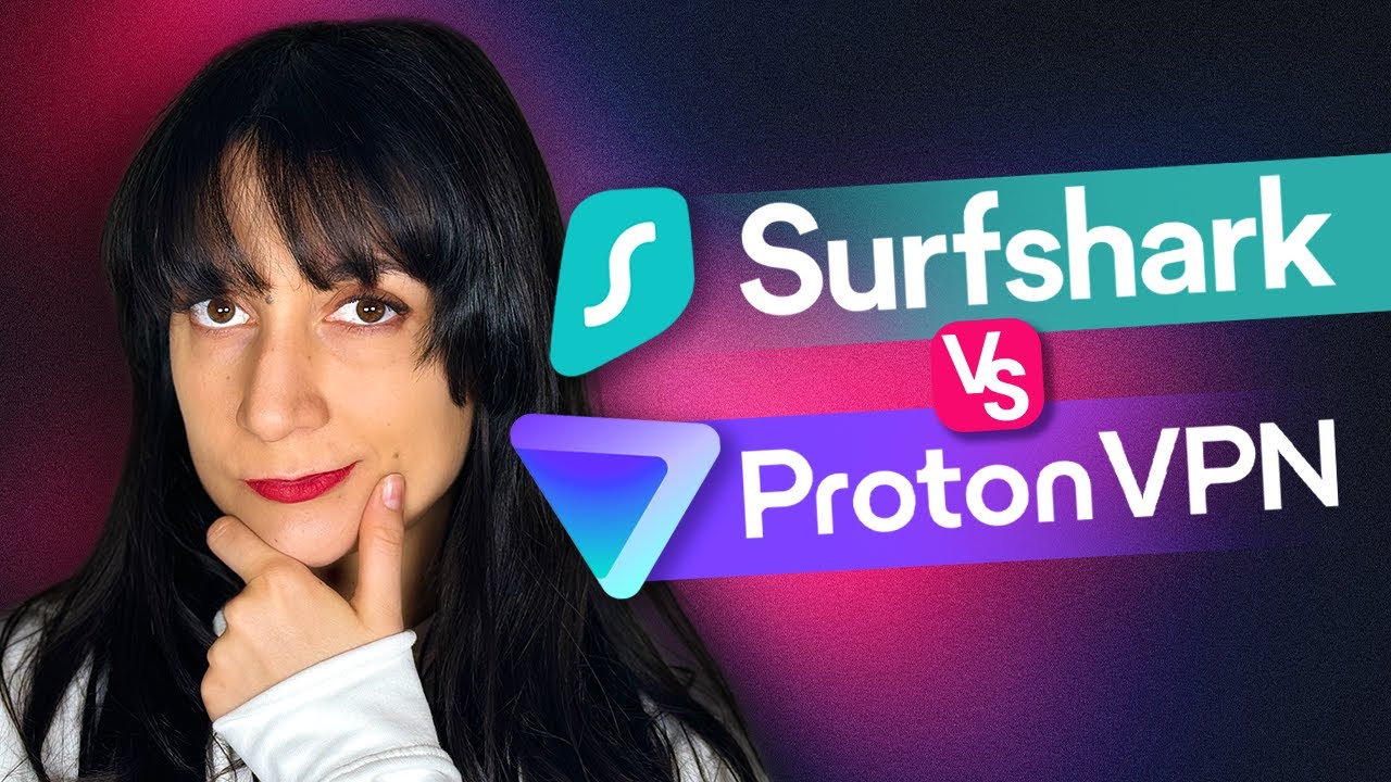 Surfshark VPN vs Proton VPN | Quel est le meilleur VPN en 2026 ?