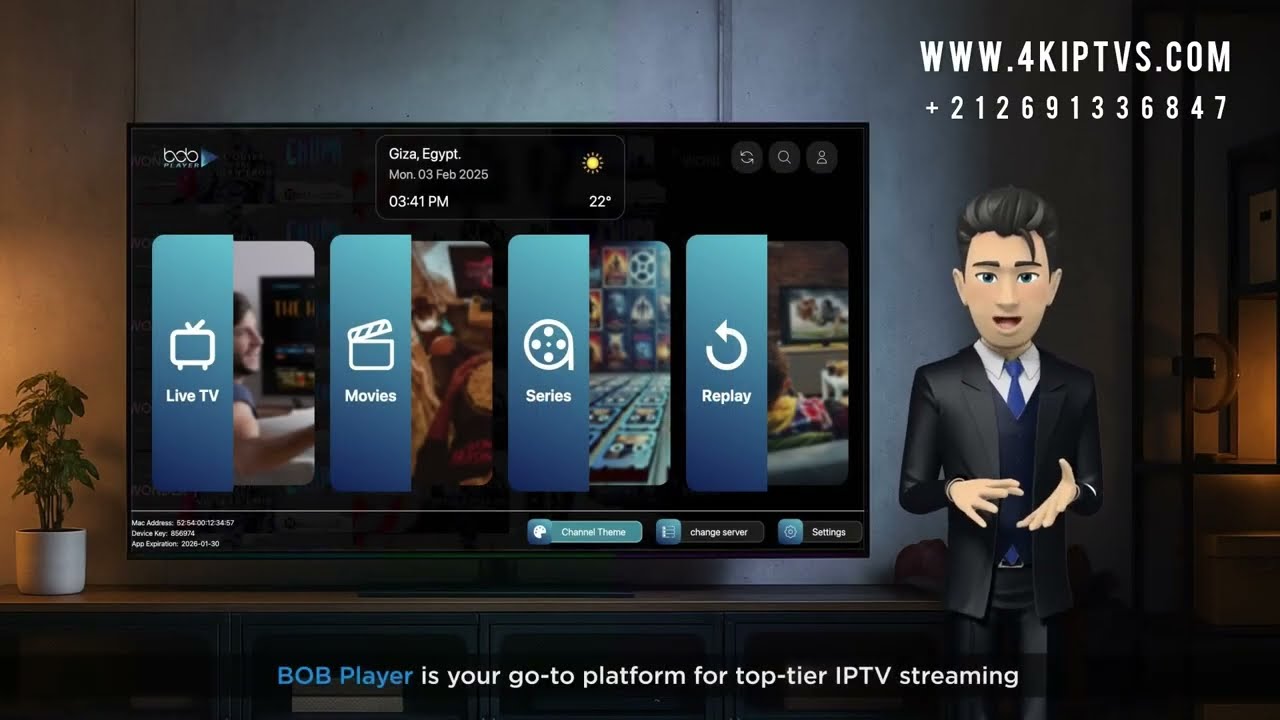 How to Set Up Bob Player & Add Your IPTV Playlist (Easy Guide 2026)