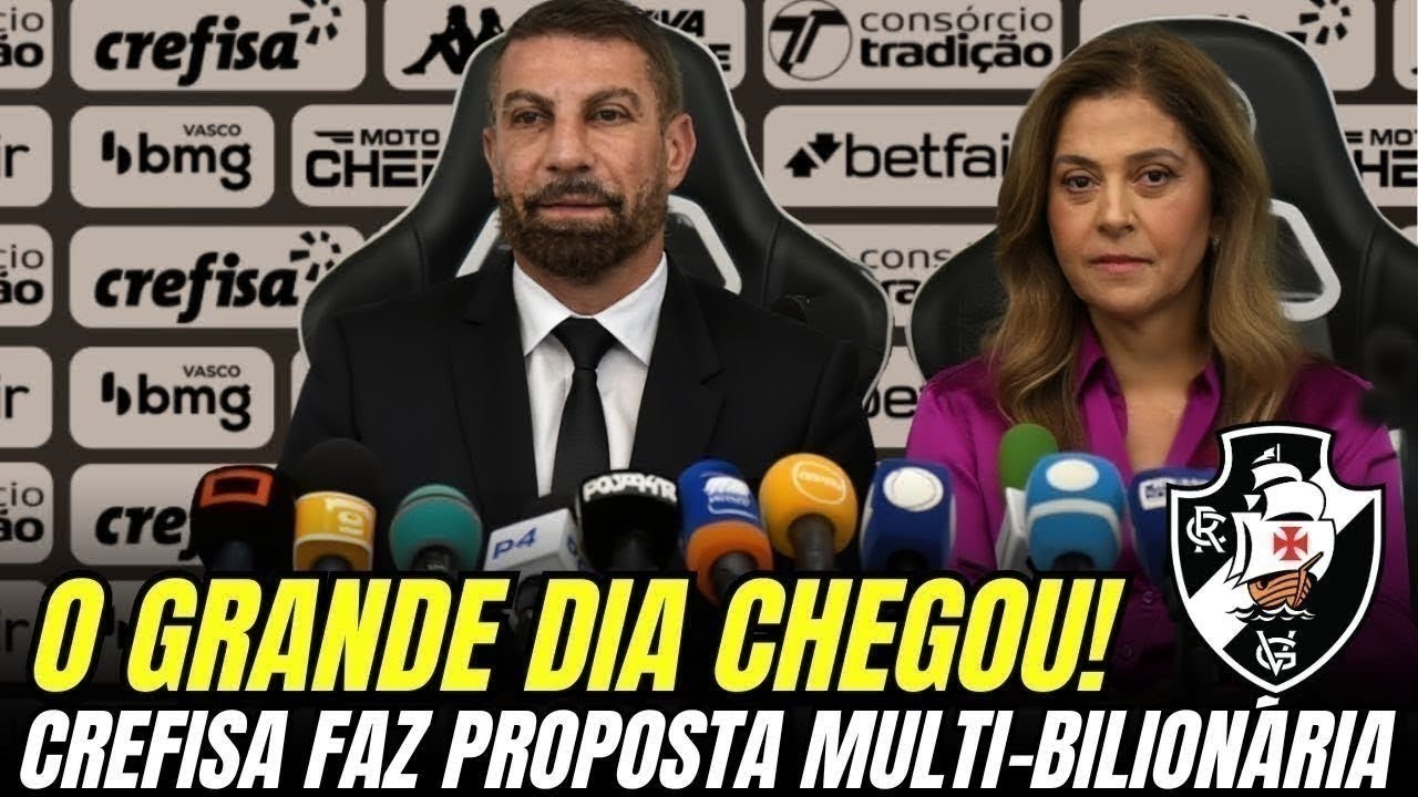 A MAIOR DO ANO: PEDRINHO indica venda da SAF para a CREFISA — impacto total | notícias do Vasco
