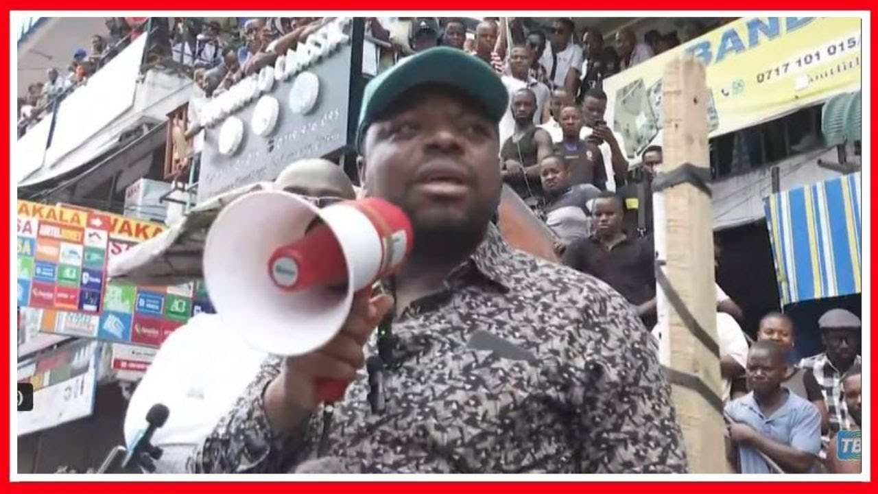 🔴#Live: CHALAMILA AZUNGUMZA na WAFANYABIASHARA WALIOGOMA KARIAKOO - ''FUNGUENI MADUKA''...