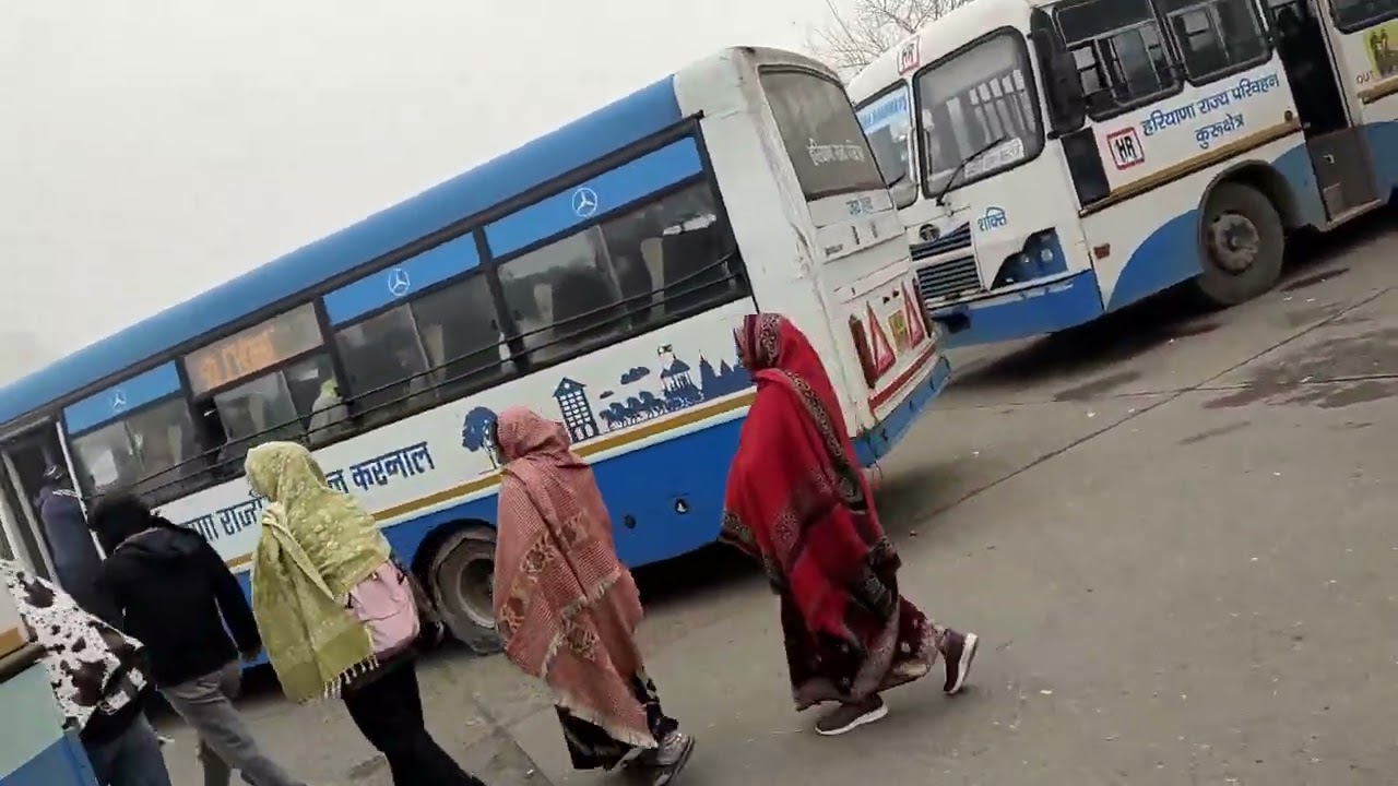 Welcome to Haryana roadways vlog #haryana #viralvideo #travel 