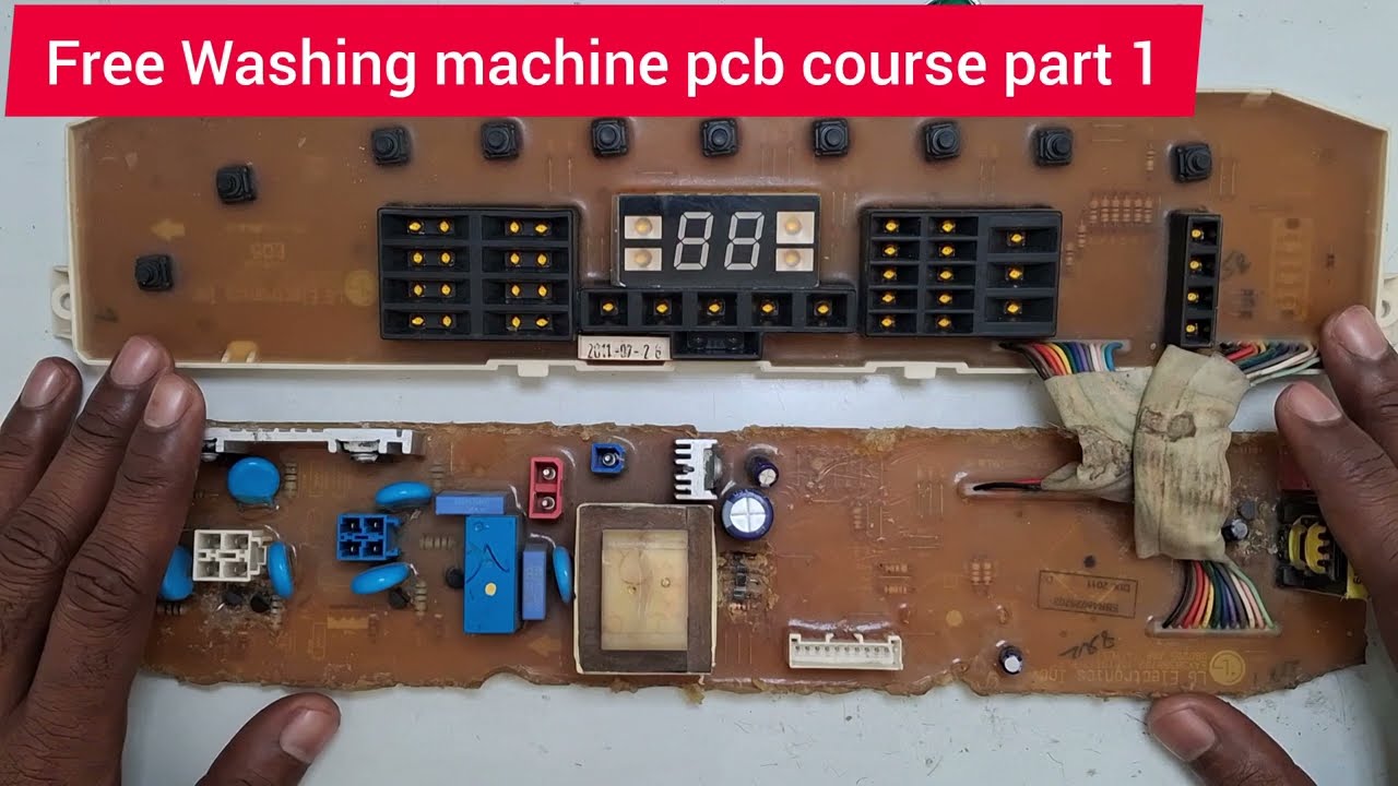 Washing machine course part1.