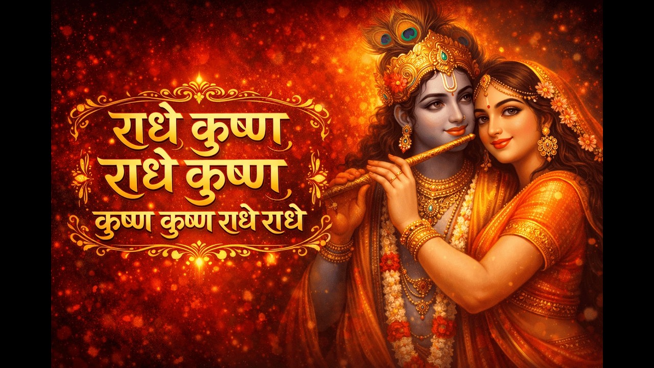 Radhe Krishna Radhe Krishna | राधे कृष्ण राधे कृष्ण |  कृष्ण कृष्ण राधे राधे