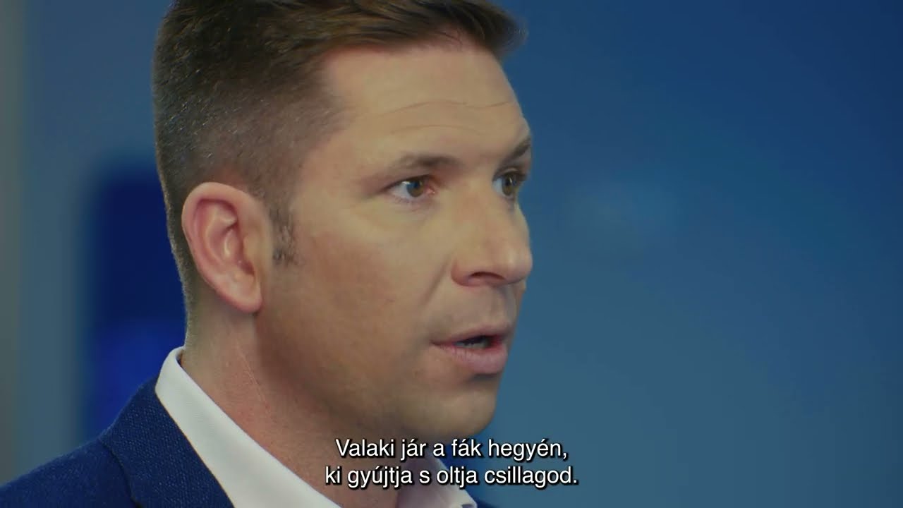Magyar költészet napja - Kányádi Sándor: VALAKI JÁR A FÁK HEGYÉN (Előadja: Takács Bence Ervin)