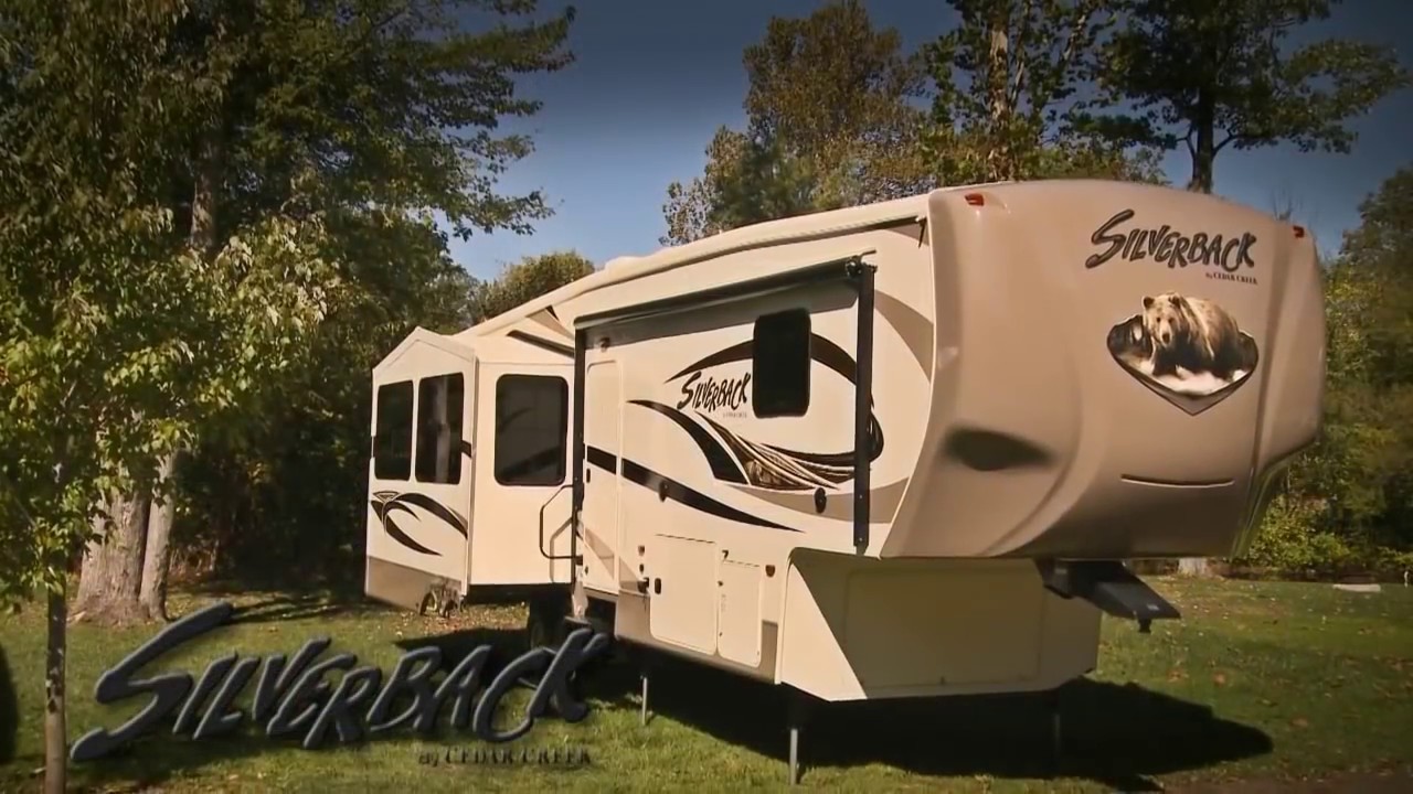 Forestriver Cedar Creek Construction Video Jeff Couch's RV Nation