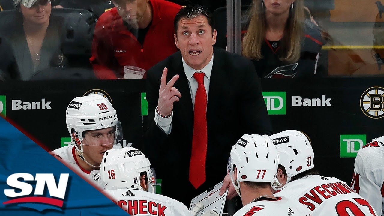 'You Don’t Just Show Up’ Rod Brind’Amour On The Adjustments He Made Going From Player To Coach