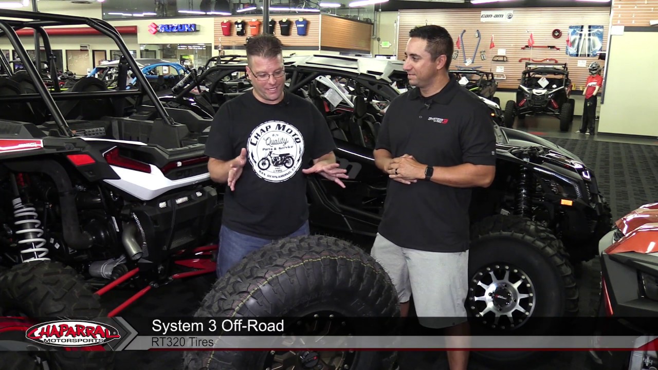 System 3 Off-Road RT320 35