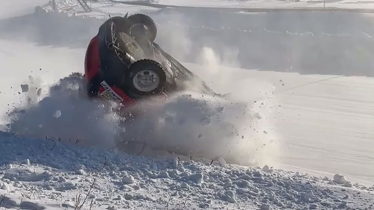 Ледовые гонки 1 й этап ЧР 