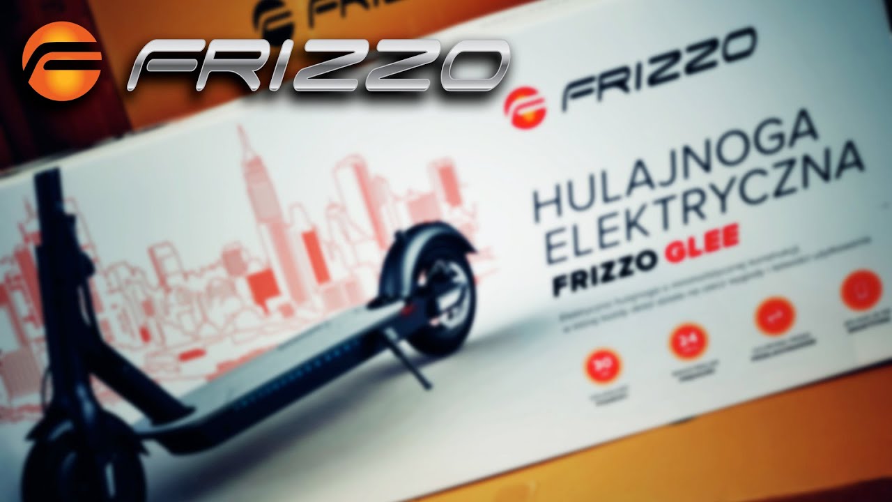 Hulajnoga Elektryczna Frizzo Glee - Unboxing i Instruktaż