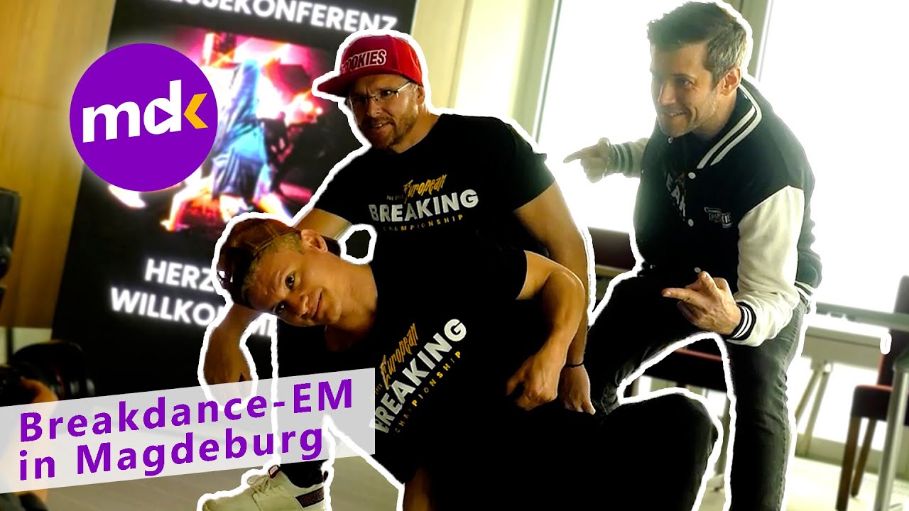 DA ROOKIES veranstalten BREAKDANCE-EM in Magdeburg | News