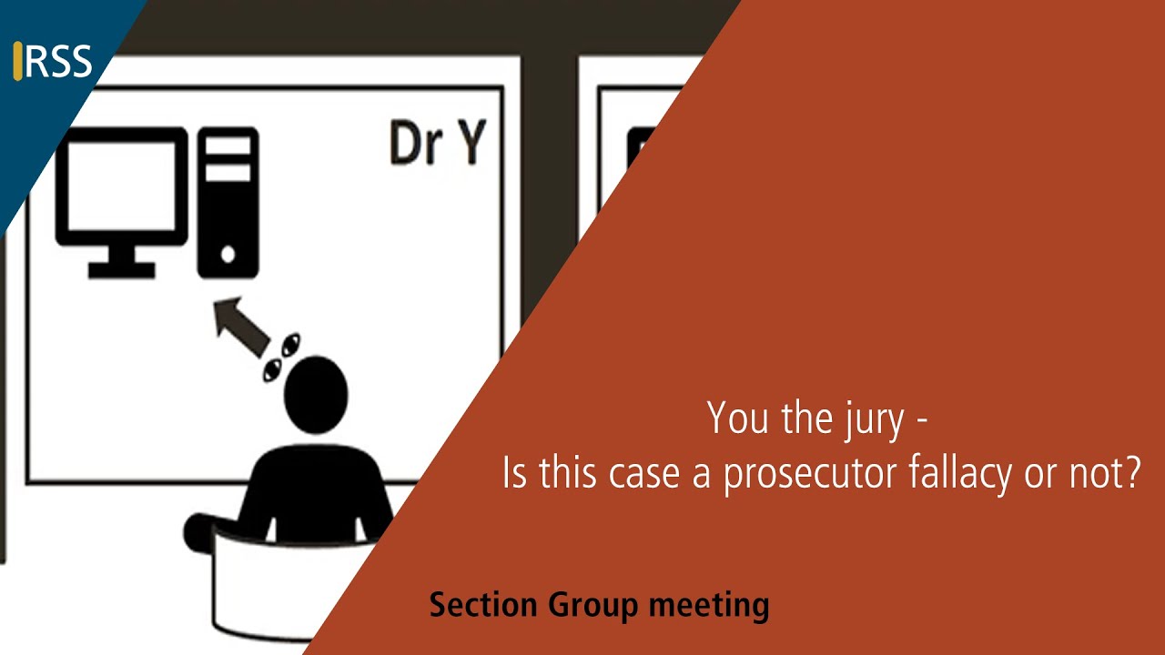 You the jury - Is this case a prosecutor fallacy or not?