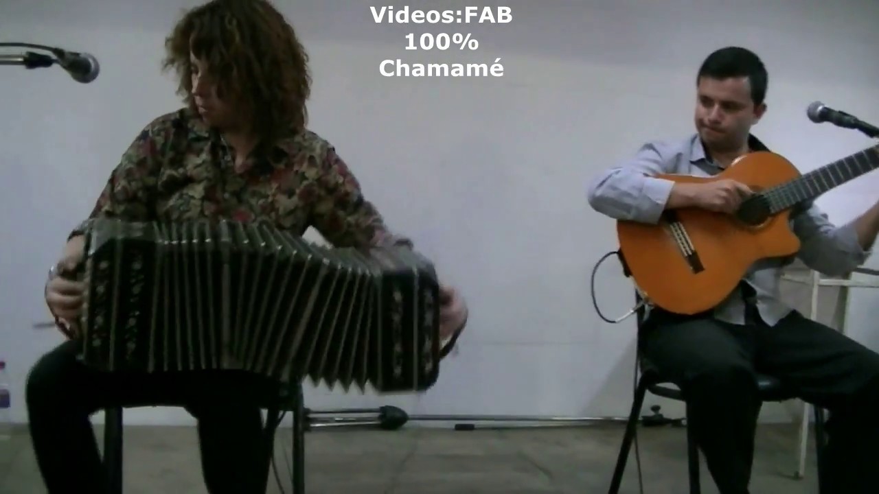 MILAGROS CALIVA Y SU BANDONEÓN CHAMAMECERO - Para Vos Isaco - El Carcal - La Pulseada - Puerto Tirol