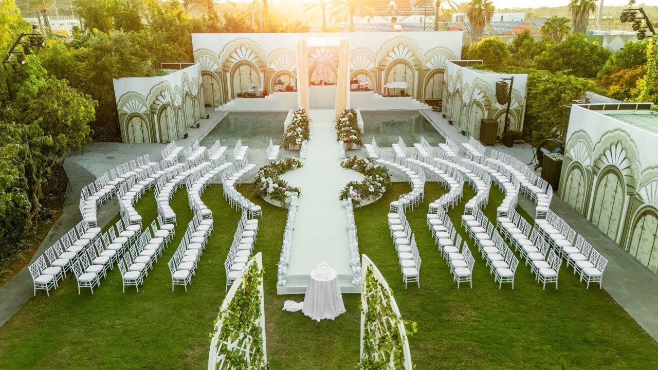 חתונת החלומות בגבריאל - אירוע שלא שוכחים