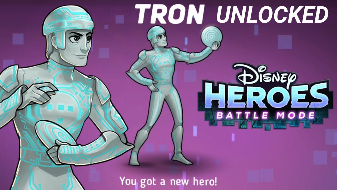 Disney Heroes Battle Mode TRON UNLOCKED PART 757 Gameplay Walkthrough - iOS / Android