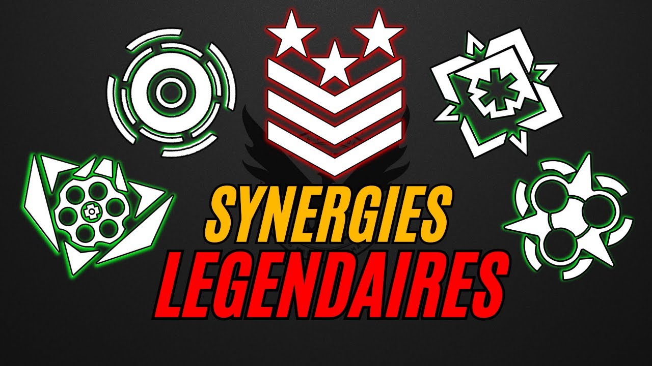 ACCOMPLIR VOS MISSIONS EN LÉGENDAIRES - SYNERGIES D'EQUIPEMENTS - [The Division 2] - [FR] -
