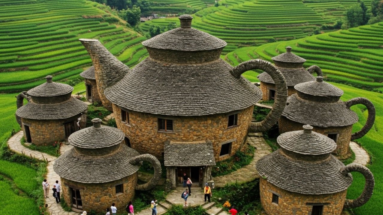 25 Hidden Villages in China That No One Ever Really Talks About  |  Travel Video 4K