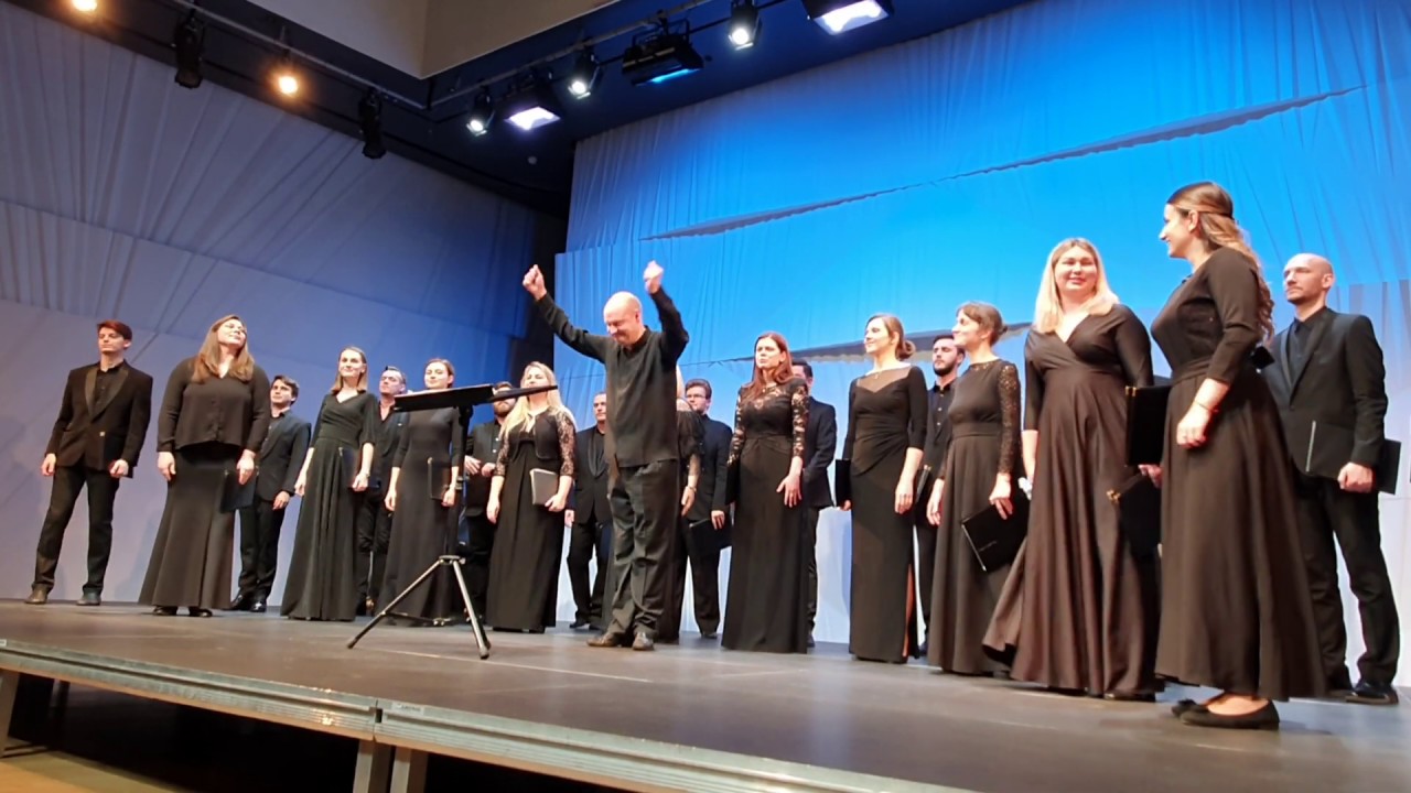 Stephen Layton & INTRADA Choir - Jenkins Exsultate, jubilate (21/02/2020, Zaryadye, Moscow)