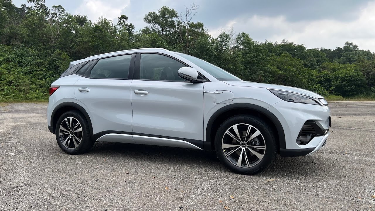 2025 BYD Atto 3 Extended Range Ultra Start-Up and Full Vehicle Tour