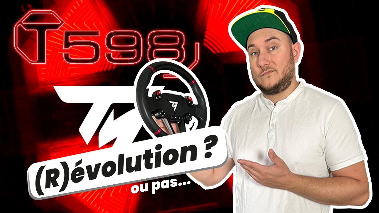 THRUSTMASTER T598 : Le volant qui veut réinventer la roue