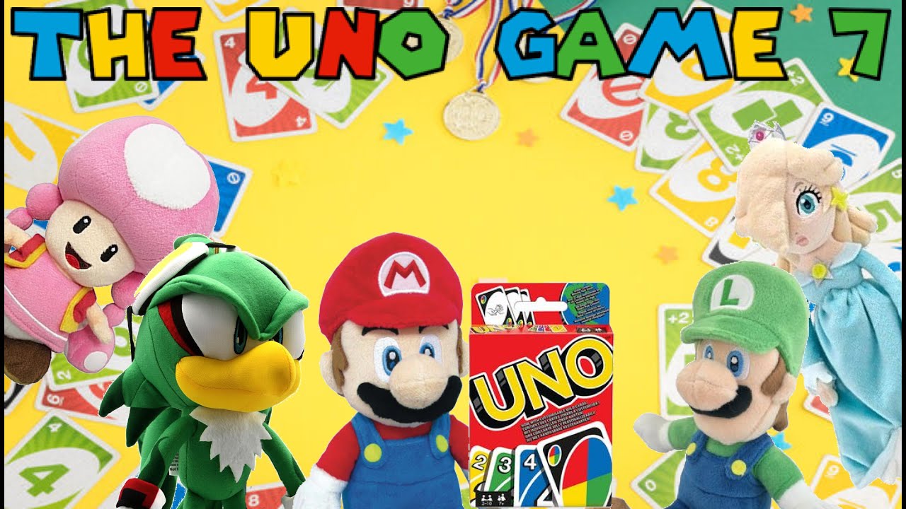 BMF100 Plush Episode: The Uno Game 7