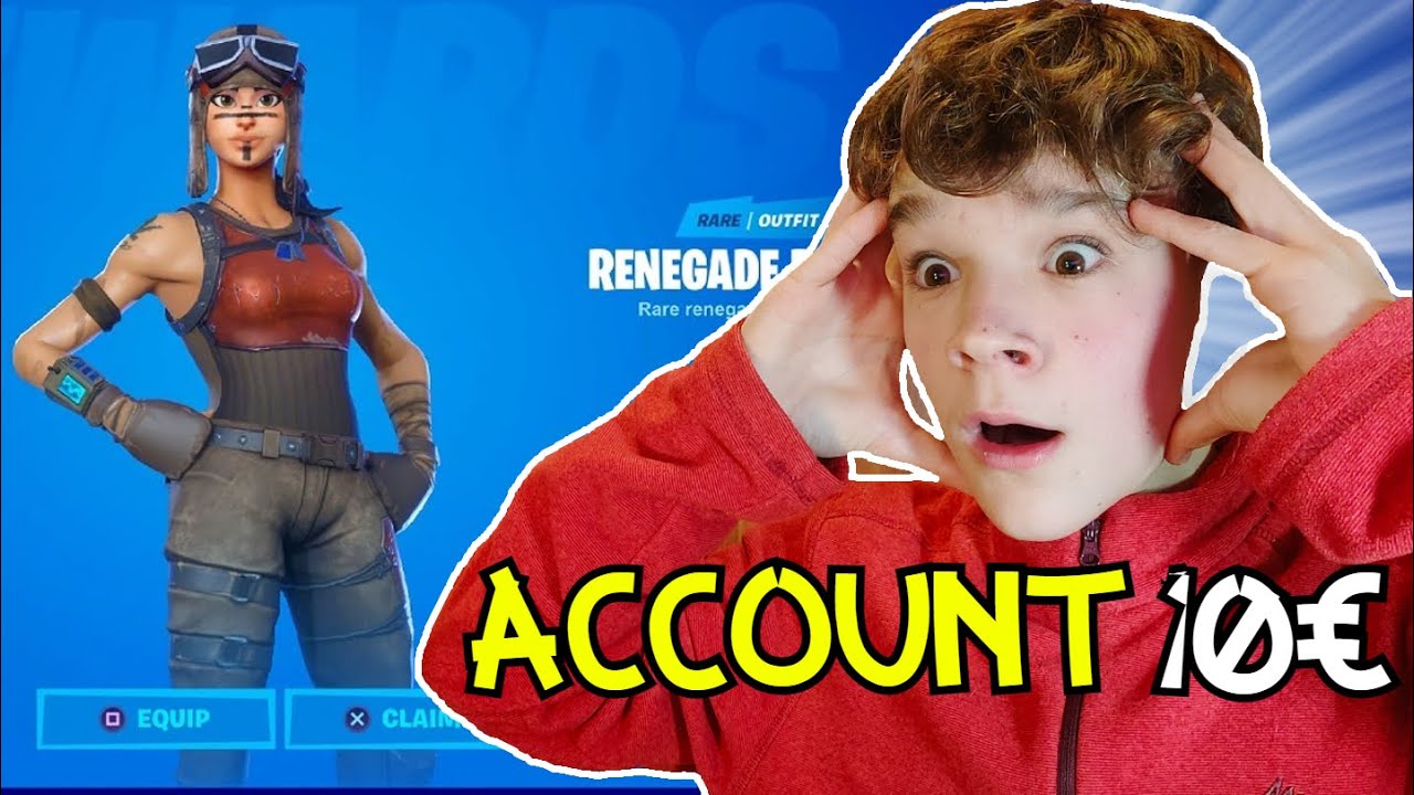 HO COMPRATO UN ACCOUNT OG da 10$ PER VOI!! *no clickbait*