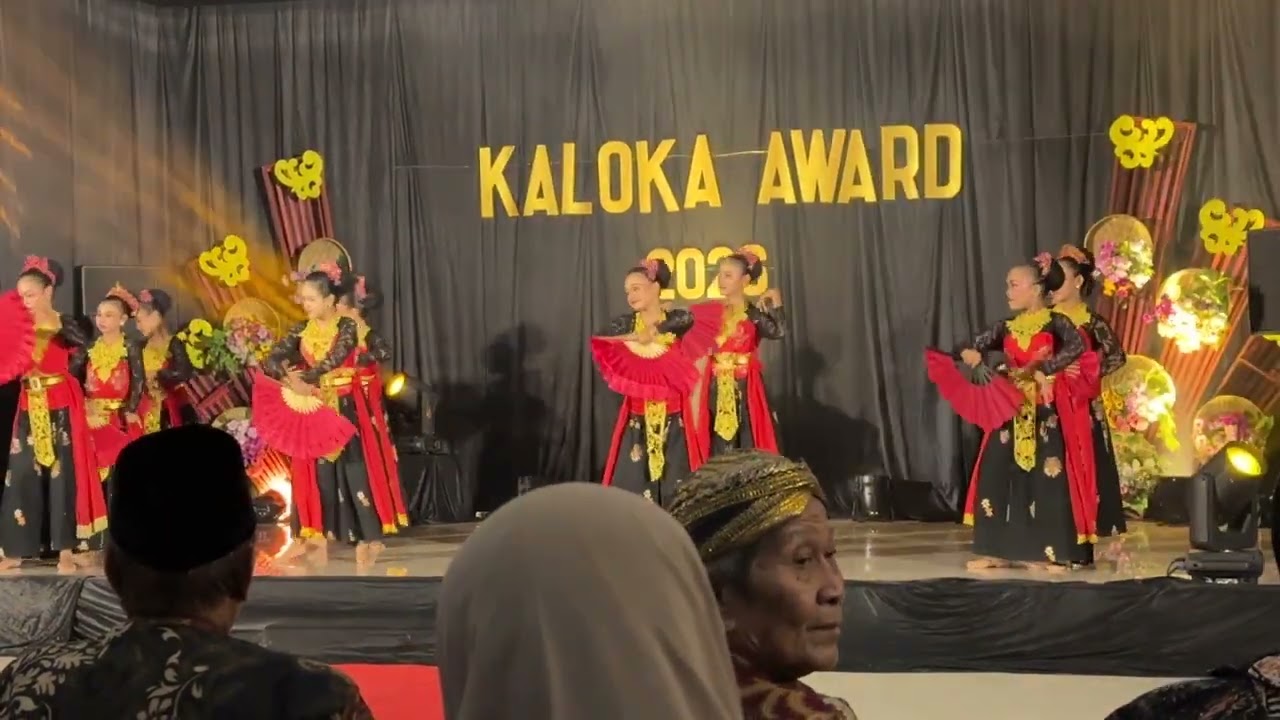 Tari Soyong sanggar seni Kaloka
