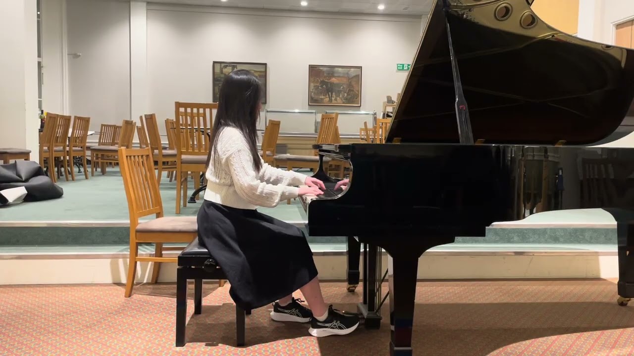Sohyun Im ::  Debussy L.75 III. Clair de lune