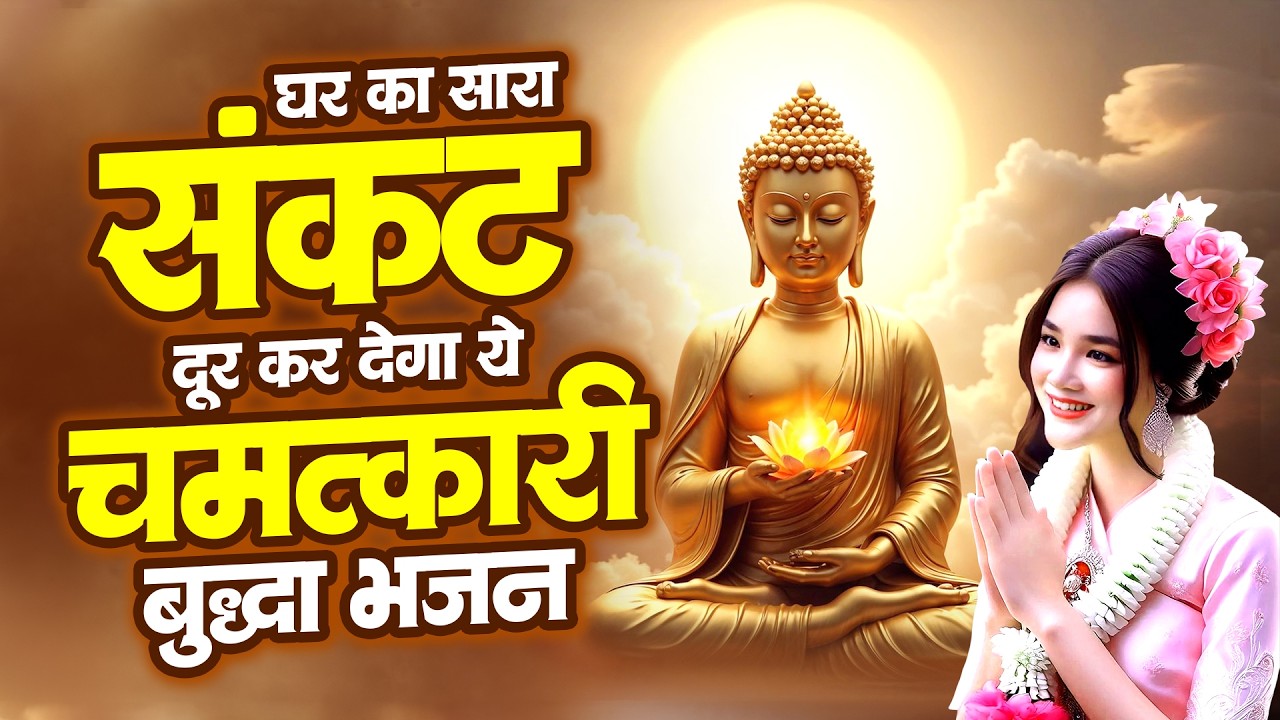 घर का सारा संकट दूर कर देगा ये चमत्कारी बुद्धा भजन - Nonstop Buddh Bhajan 2026 ~ 2026 Buddh Song