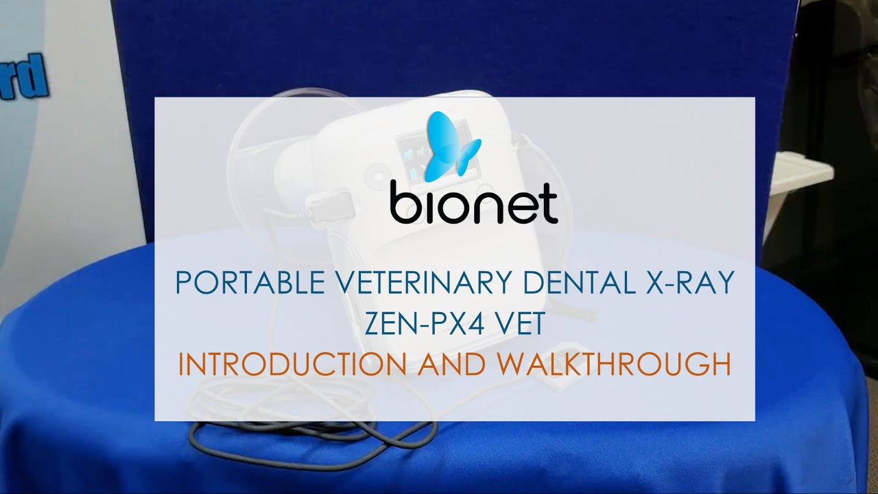 Portable Veterinary Dental X-ray ZEN-PX4 Vet - Introduction and Walkthrough
