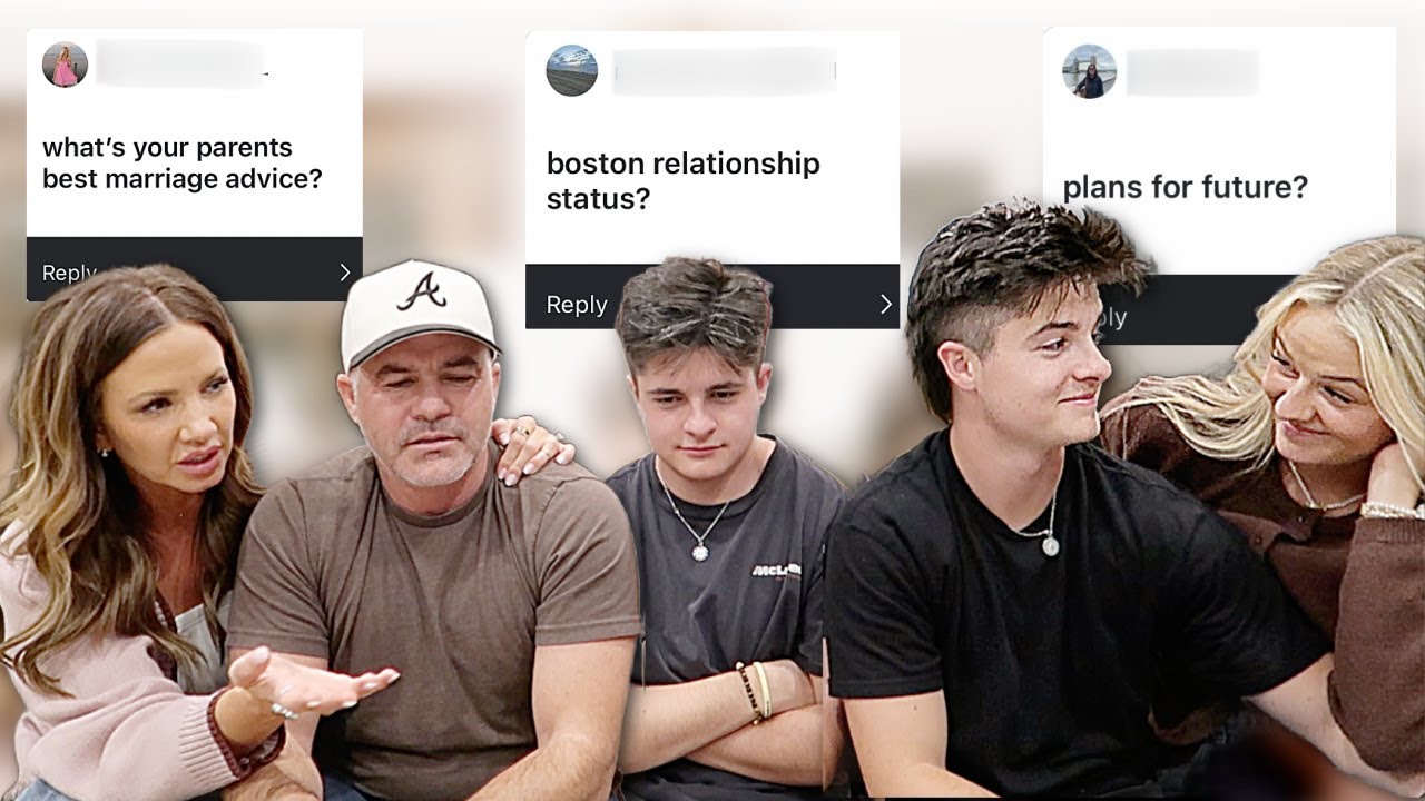 Family Q&A with my TWIN BROTHER that got MARRIED!