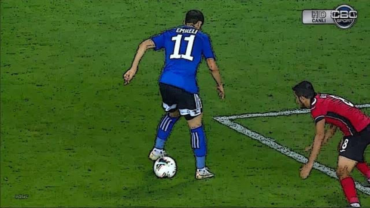 Mahir Emreli - When Football Becomes Art by Az Scout