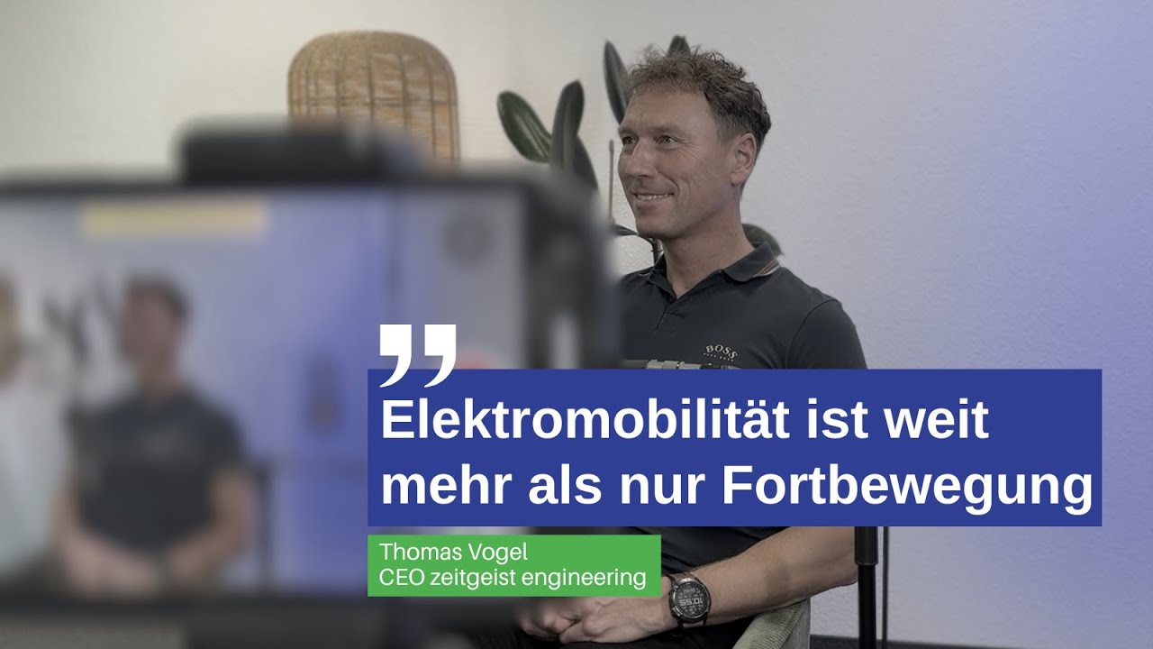 E-Mobilität in der Zukunft - Mehr als Fortbewegung