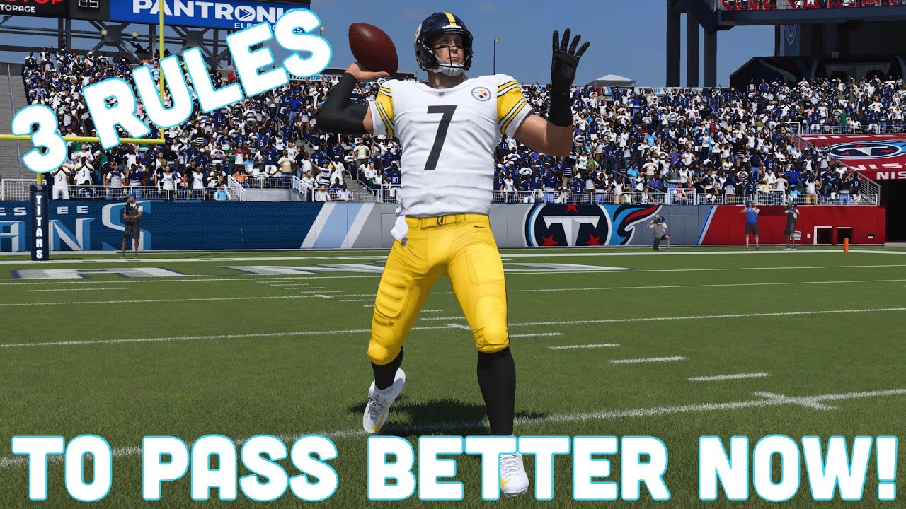 3 Rules That Will Immediately Improve Your Passing Game In Madden 21!