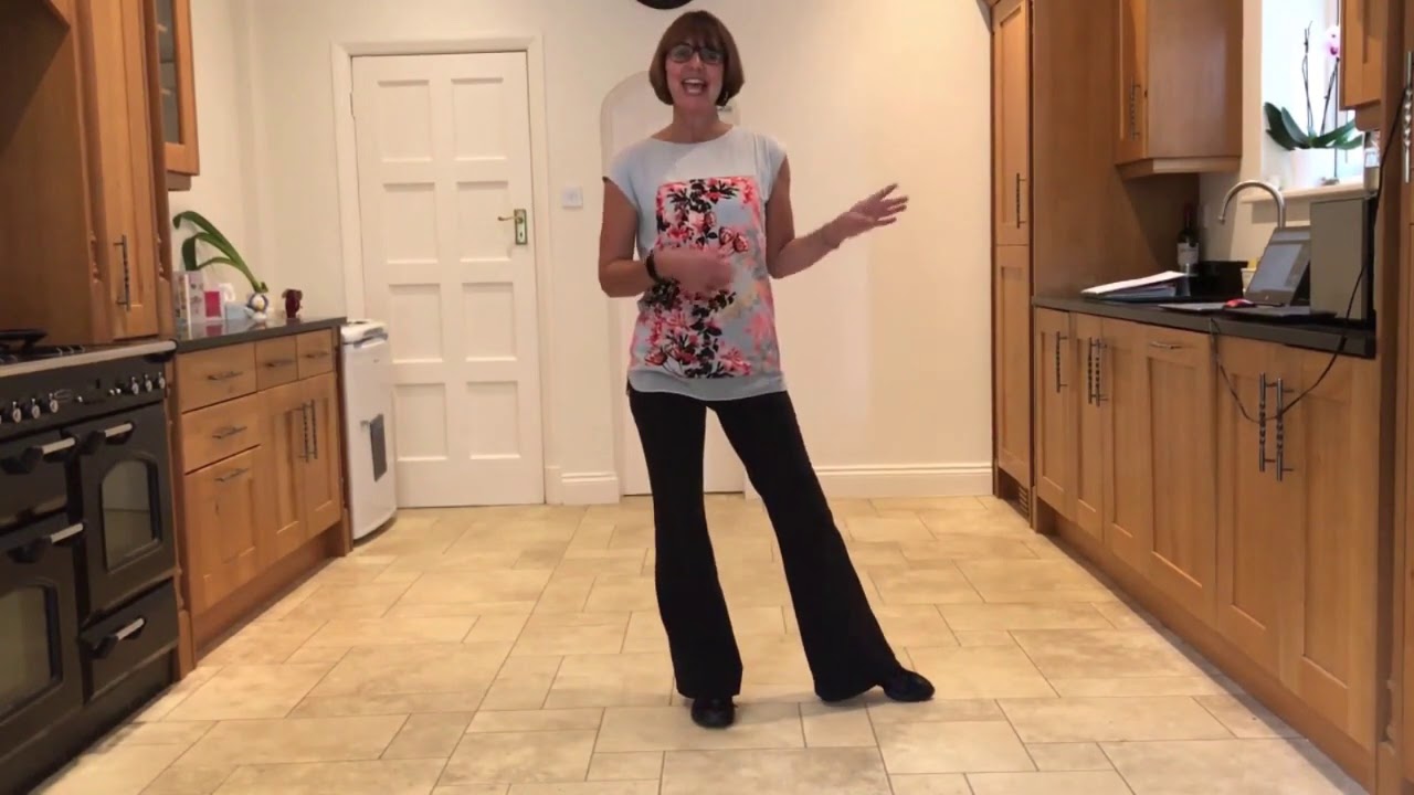 Nancy Mulligan Line Dance Tutorial - Part 2