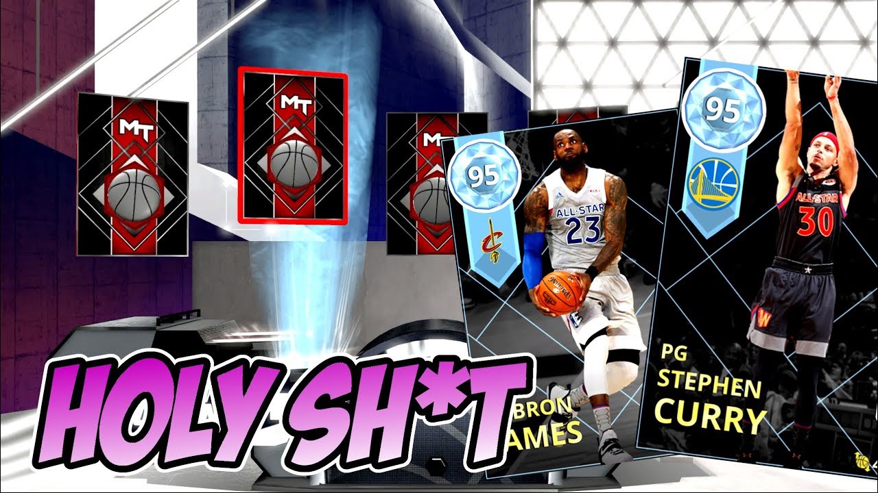OMG A DIAMOND PULL!! NBA 2k18 MYTEAM MOMENTS PACK OPENING!!